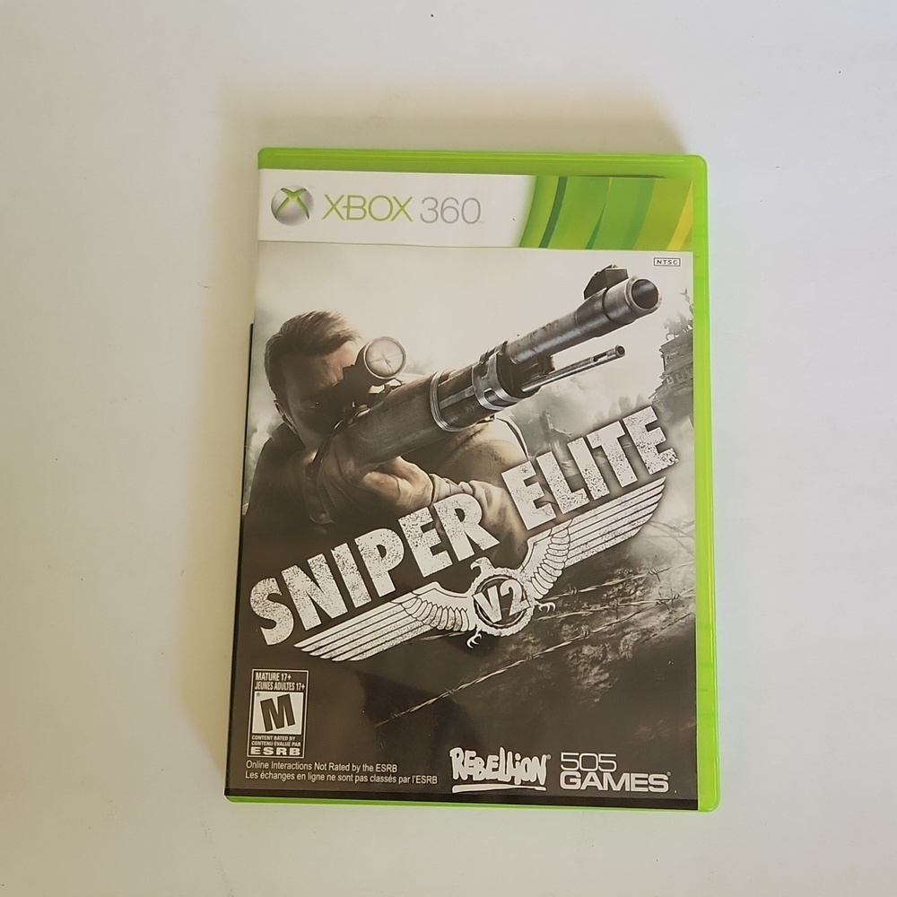 Sniper Elite V2 (Microsoft Xbox 360, 2013) Tested Complete Preowned